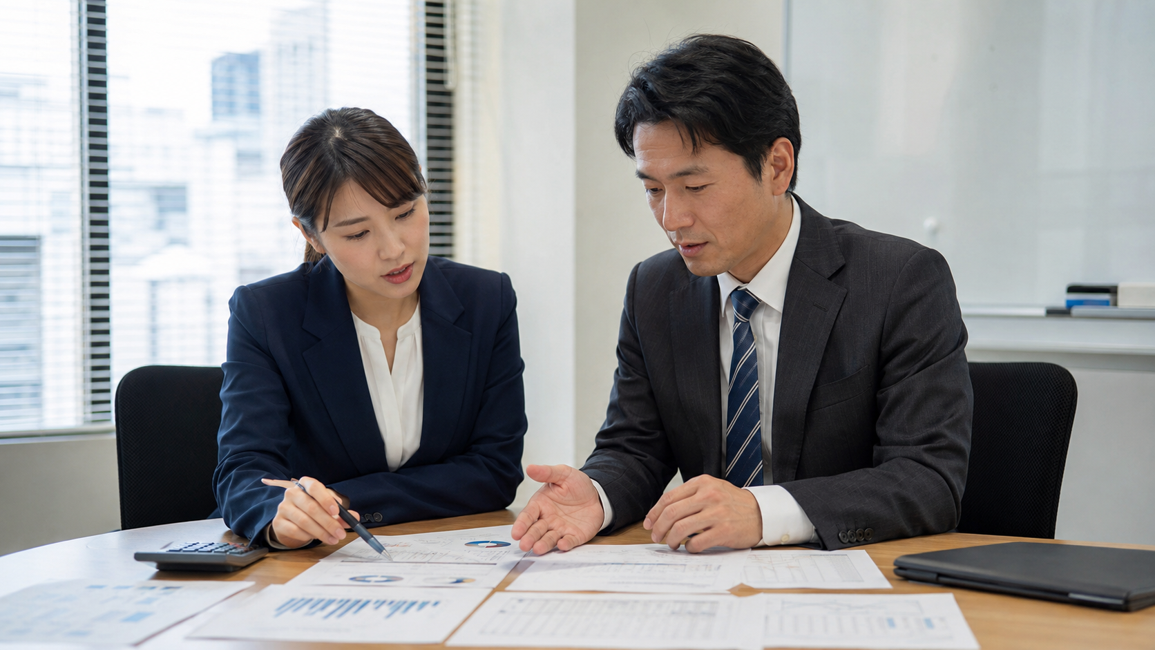財務開発力
